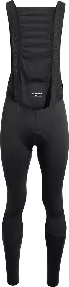 Vaude cyklistické nohavice Kuro Warm Bib, pánske, black