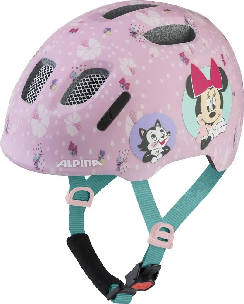 ALPINA cyklistická Junior prilba XIMO 2 DISNEY, Minnie Mouse