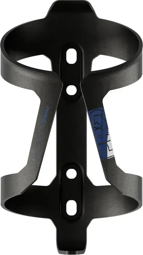 Košík na fľašu PERFORMANCE alloy čierno-modrý