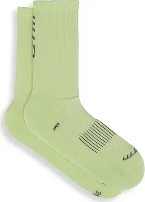 Ponožky CTM Spektrum, acido zelená, 38-42