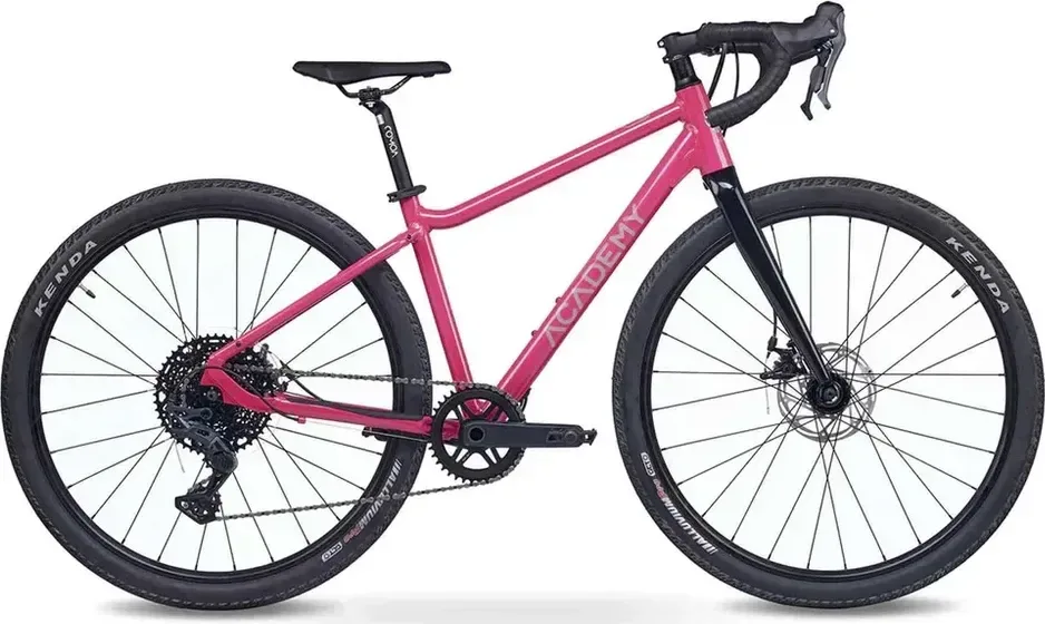 ACADEMY S-GRADE Gravel 7 - 27,5", Zelená/Ružová