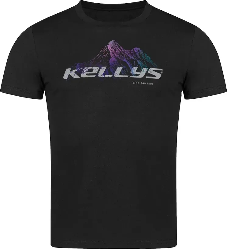 Tričko KELLYS PEAK krátky rukáv Black - S