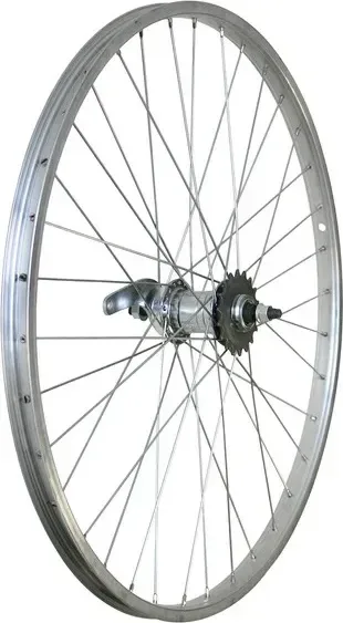 DEMA koleso Modet 24x1 3/8" zadné (torpédo)