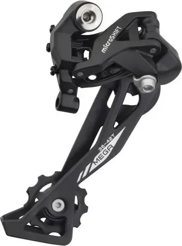microSHIFT prehadzovačka XLE 10sp. pre MEGA range
