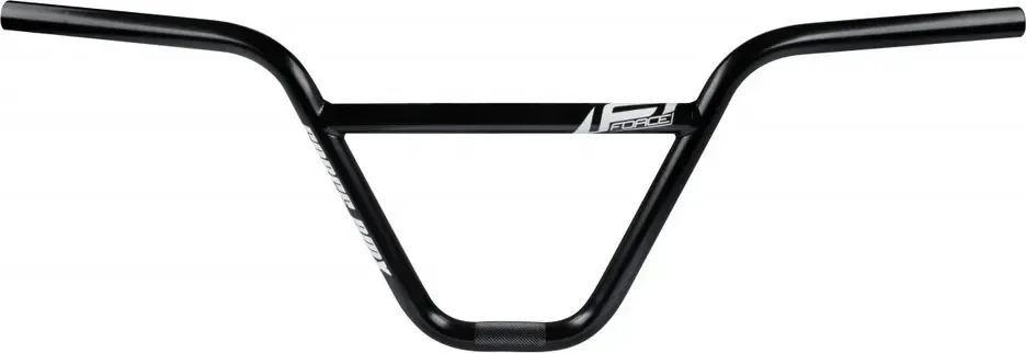 FORCE riadítka BMX 9 Fe, 724x228x22,2mm, čierne