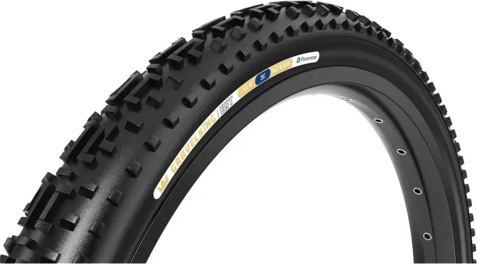 PANARACER Plášť Gravelking EXT, kevlar. pätka, čierno-hnedý