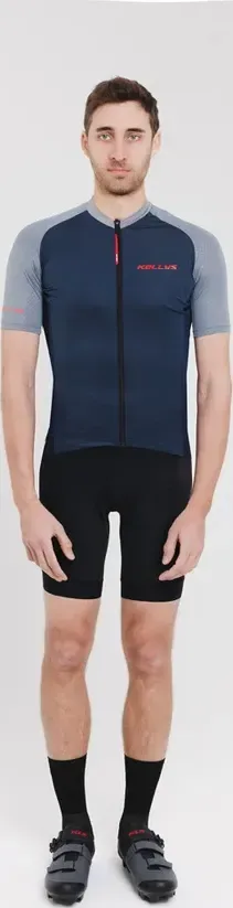 Dres KELLYS Rival 2 krátky rukáv blue - S