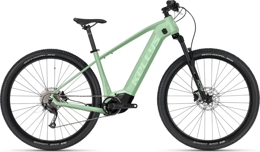KELLYS Tayen R10 AIR P Pastel Green M 29" 725Wh