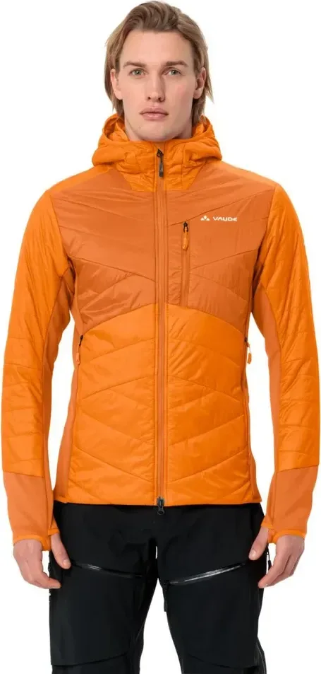 Vaude zateplená bunda Sesvenna IV, pánska, oranžová (kurkuma)