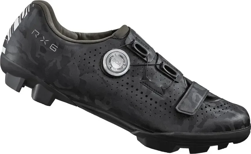 Tretry SHRX600 čierne /Vel:39