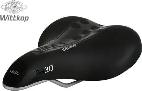 Wittkop sedlo City TWIN 3.0 Gel, city a e-bicykle