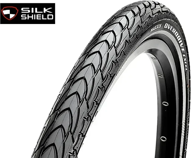 MAXXIS plášť Overdrive Excel 700 x 47c - Silkshield + REF, drôt (OEM)
