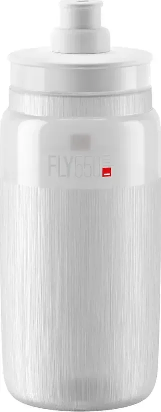 Fľaša FLY TEX 550 transparentná/biela