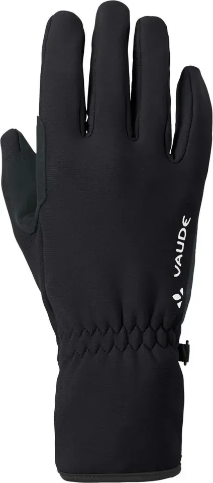 Vaude rukavice Basodino, unisex, čierne