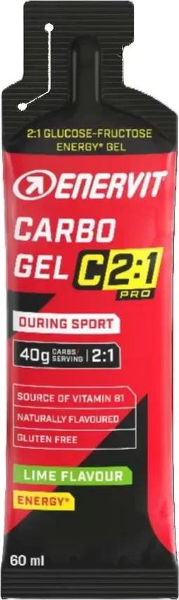 Gél CARBO GEL C2:1 limetka