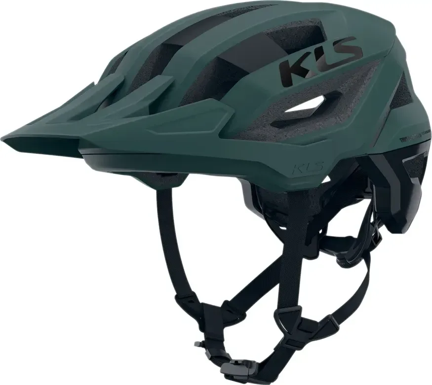 Prilba OUTRAGE PRO emerald green L/XL