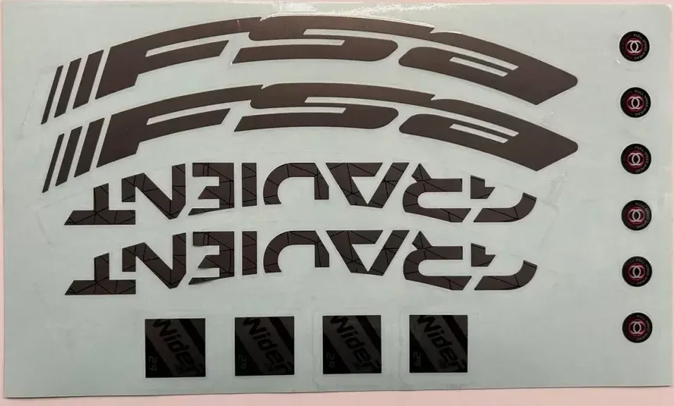 FSA nálepky na ráfik Gradient WideR Boost 148WH 29" (1set)