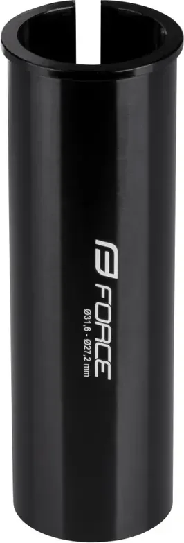 Force redukcia sedlovky 30,9-27,2mm, hliníková, čierna
