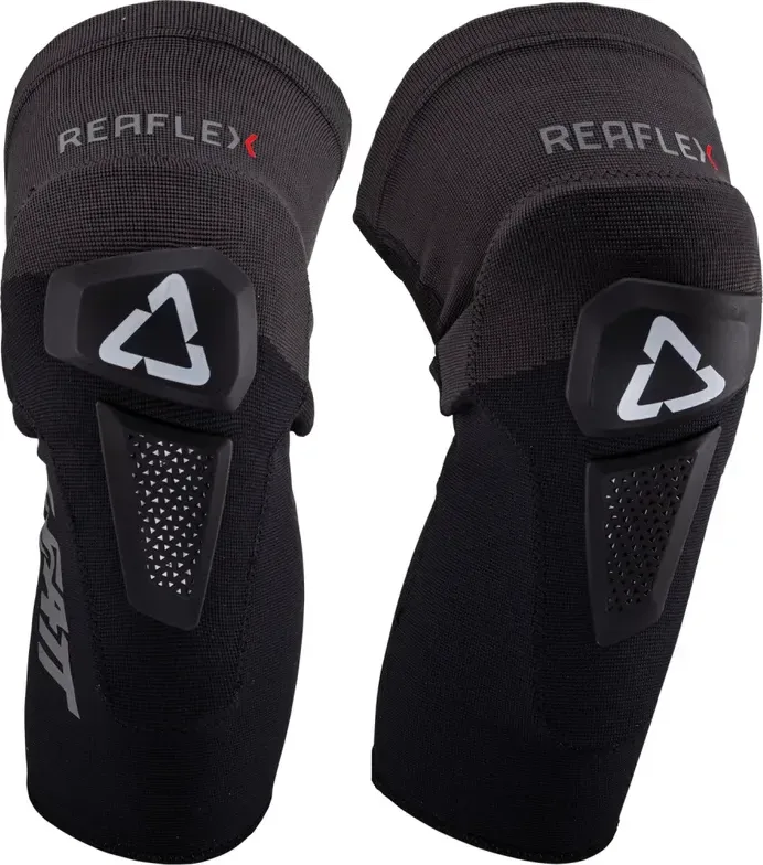 Leatt chrániče kolien ReaFlex Hybrid, Black