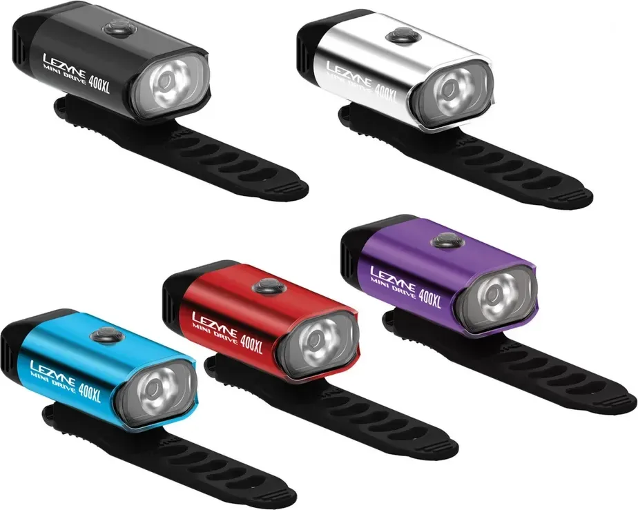 LEZYNE Svetlo na bicykel MINI Drive 400XL