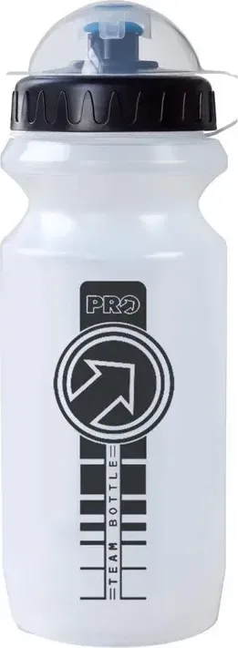 Fľaša TEAM s krytom transparentná 600ml