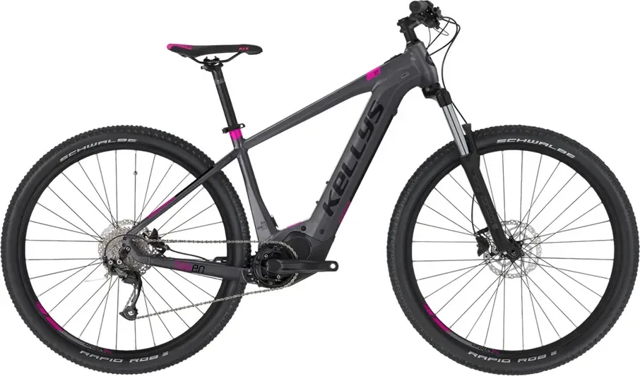 KELLYS Tayen 10 P Grey S 27.5" 630Wh