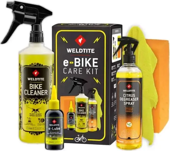 WELDTITE Sada na údržbu E-Bike Grande Care Kit