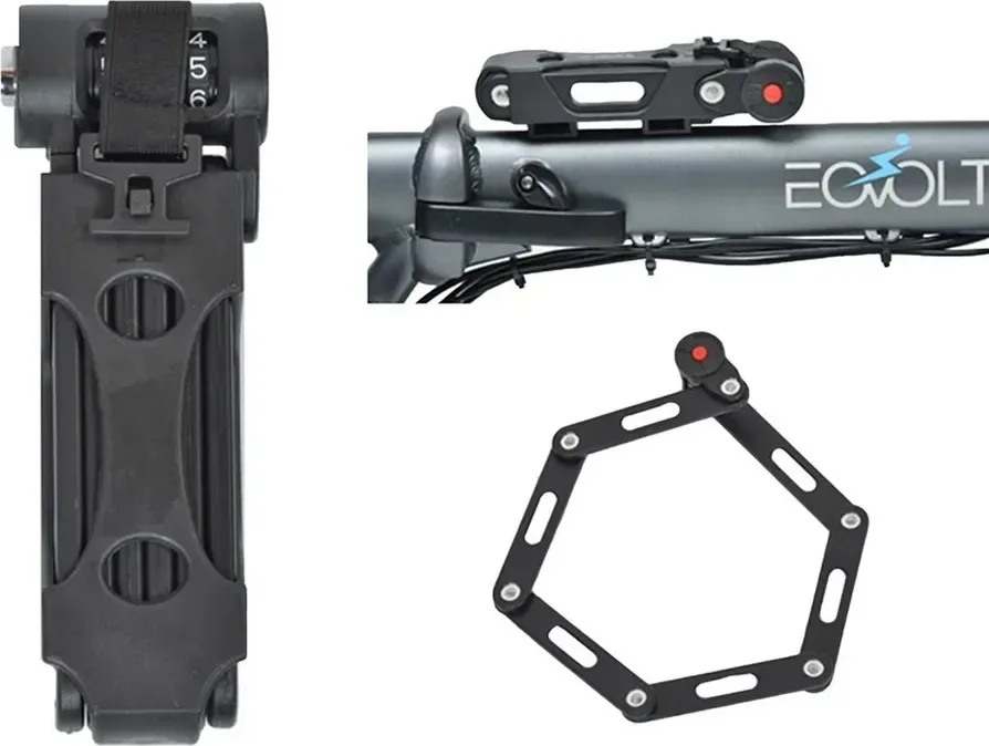 Zámok na elektrobicykel