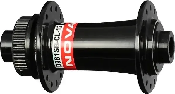 Novatec D981SB-CL-12, predný náboj, 32 dier, 12x100, OEM
