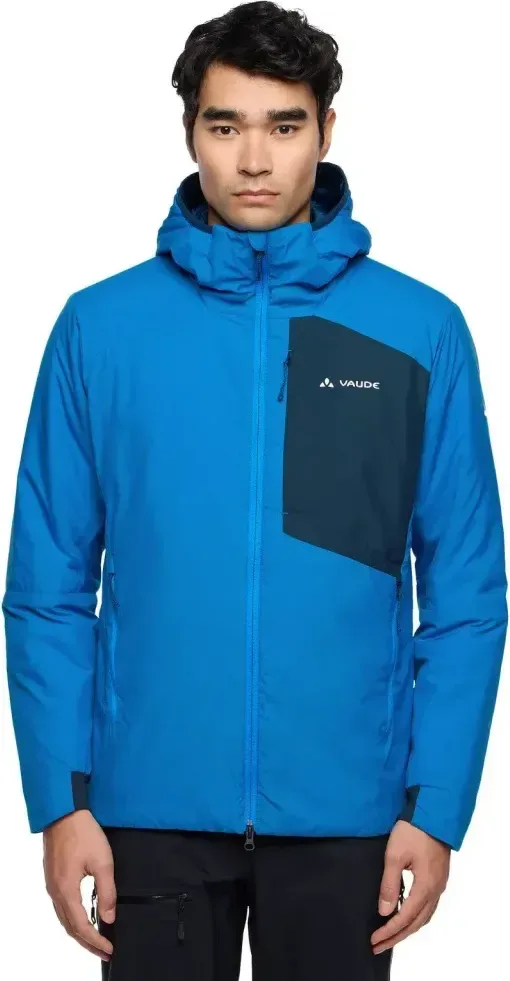 Vaude zateplená bunda Monviso Warm, pánska, radiate blue