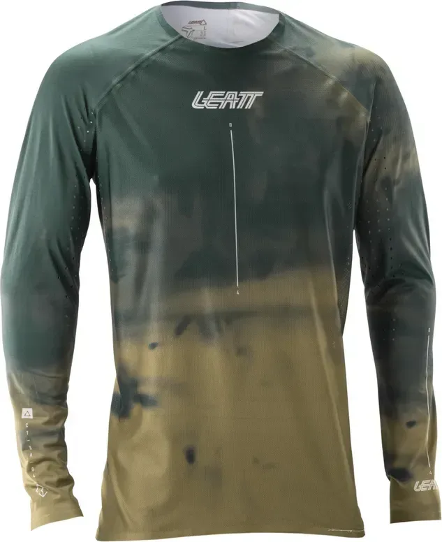 LEATT dres dlhý rukáv MTB Gravity 5.0, Spruce Green