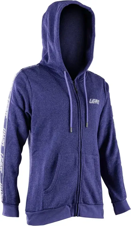 LEATT mikina na zips Tech Women, Cosmic Blue
