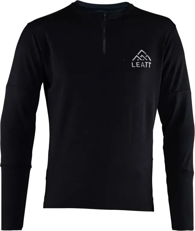 Leatt dres s dlhým rukávom MTB Trail 4.0, pánsky, black