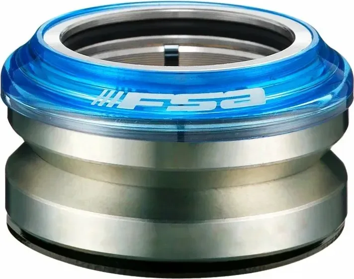FSA hlavové zloženie IMPACT transparent blue 15mm alloy 1-1/8-OD 44