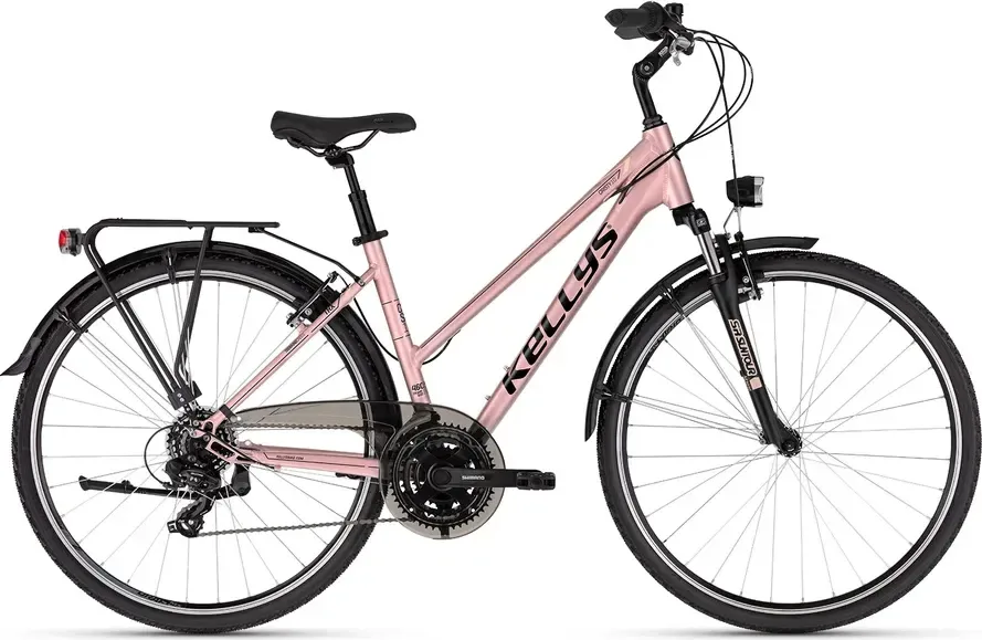 KELLYS Cristy 10 Rose Gold S 28"