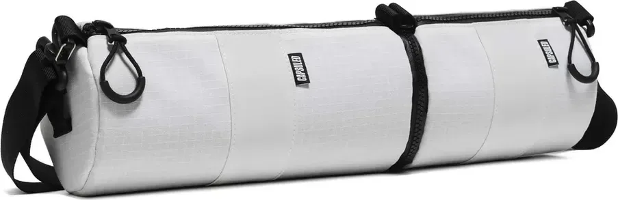 Capsuled Taška na rám Bike Bag 3,8 l Cloud Dancer, Čierna/Sivá/Hnedá