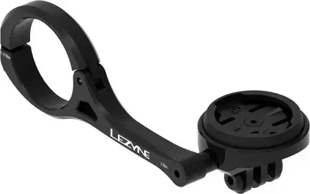 LEZYNE držiak GARMIN/WAHOO GPS FORWARD MOUNT, aj na GOPRO