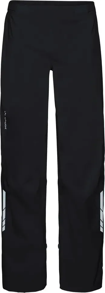 Vaude cyklistické nohavice Moab Rain, pánske, black