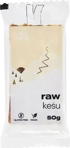 MARVA RAW tyčinka, kešu, 50 g