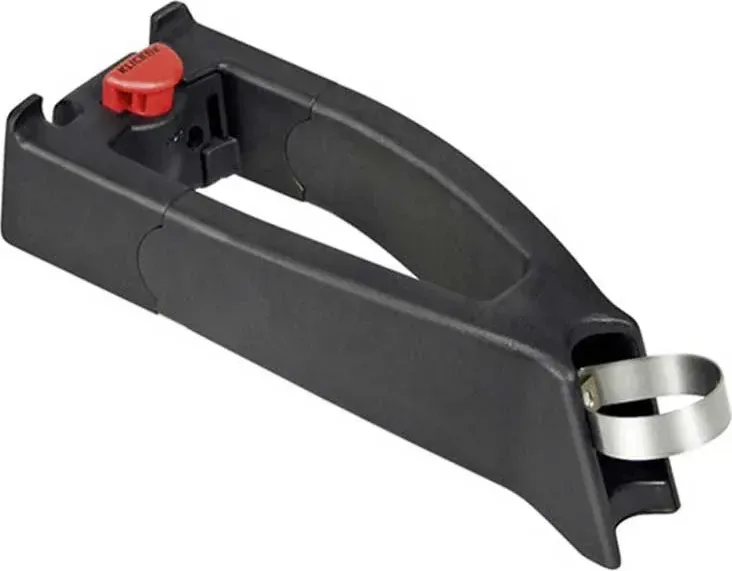 KLICKfix Extender na riadidlá a sedlovku Ø 25 - 32 mm čierny, Čierna