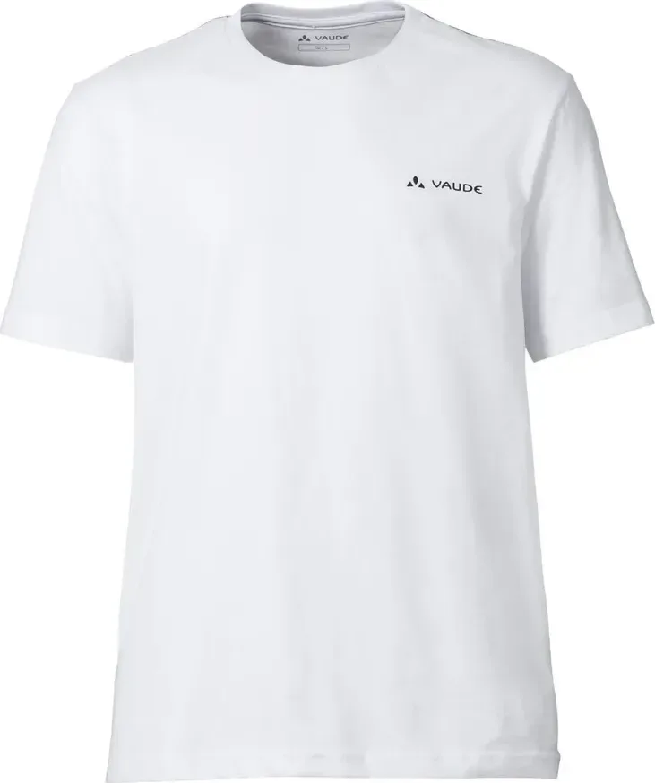 Vaude bavlnené tričko Brand, pánske, white