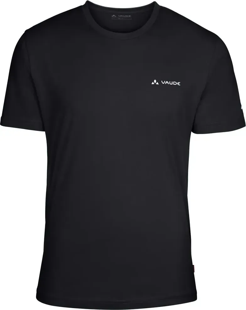 Vaude bavlnené tričko Brand, pánske, black