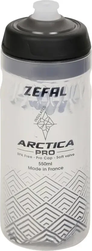 Fľaša ARCTICA PRO 55 šedo/čierna