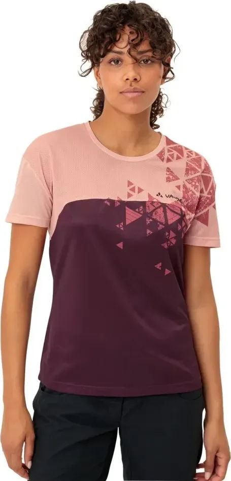 Vaude MTB dres Moab VI, dámsky, soft rose