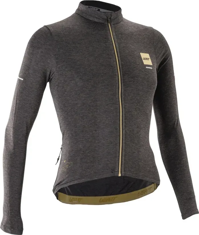LEATT dres dhý rukáv MTB Endurance 4.0 Women, Black