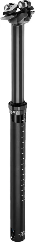 Sedlovka KORYAK teleskopická s vnút. vedením, 120mm zdvih /Vel:30,9mm