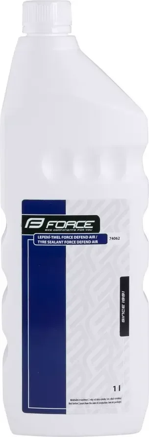 FORCE tmel pre bezdušové systémy - 1 l