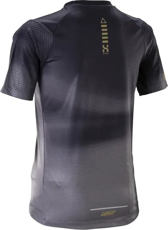LEATT dres krátky rukáv MTB Trail 3.0 Women, Ghost Black