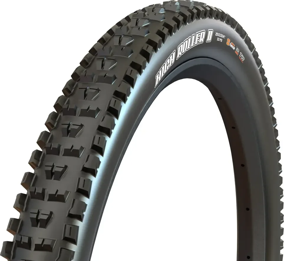 Maxxis plášť HIGH ROLLER II 26" x 2.40 - ST/DH, 60x2TPI, drôt