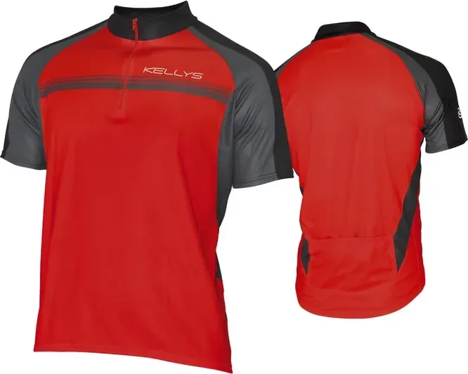 Dres KELLYS PRO Sport krátky rukáv red - XS